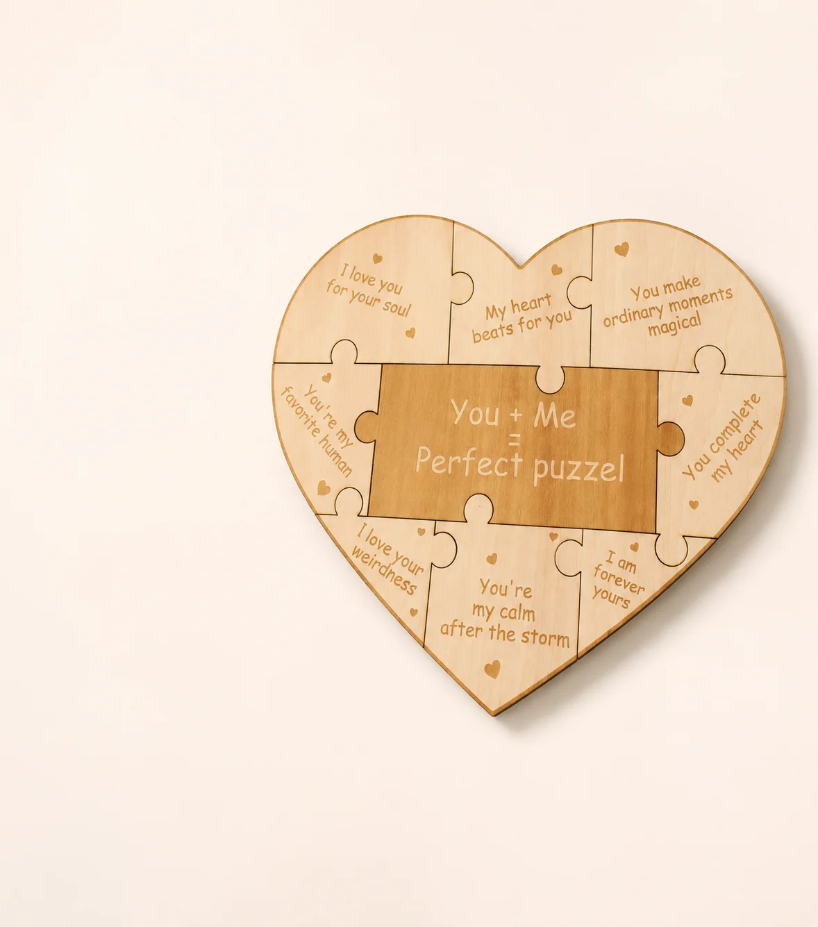 Heart-Shaped Puzzle