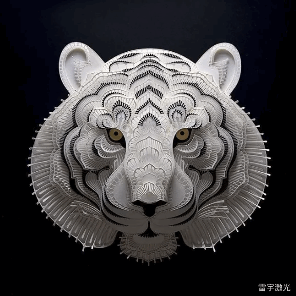 laser machine arts and crafts application example