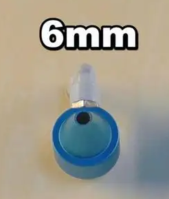 A wide nozzle produces softer airflow for engraving and acrylic cutting A wide nozzle produces softer airflow for engraving and acrylic cutting
