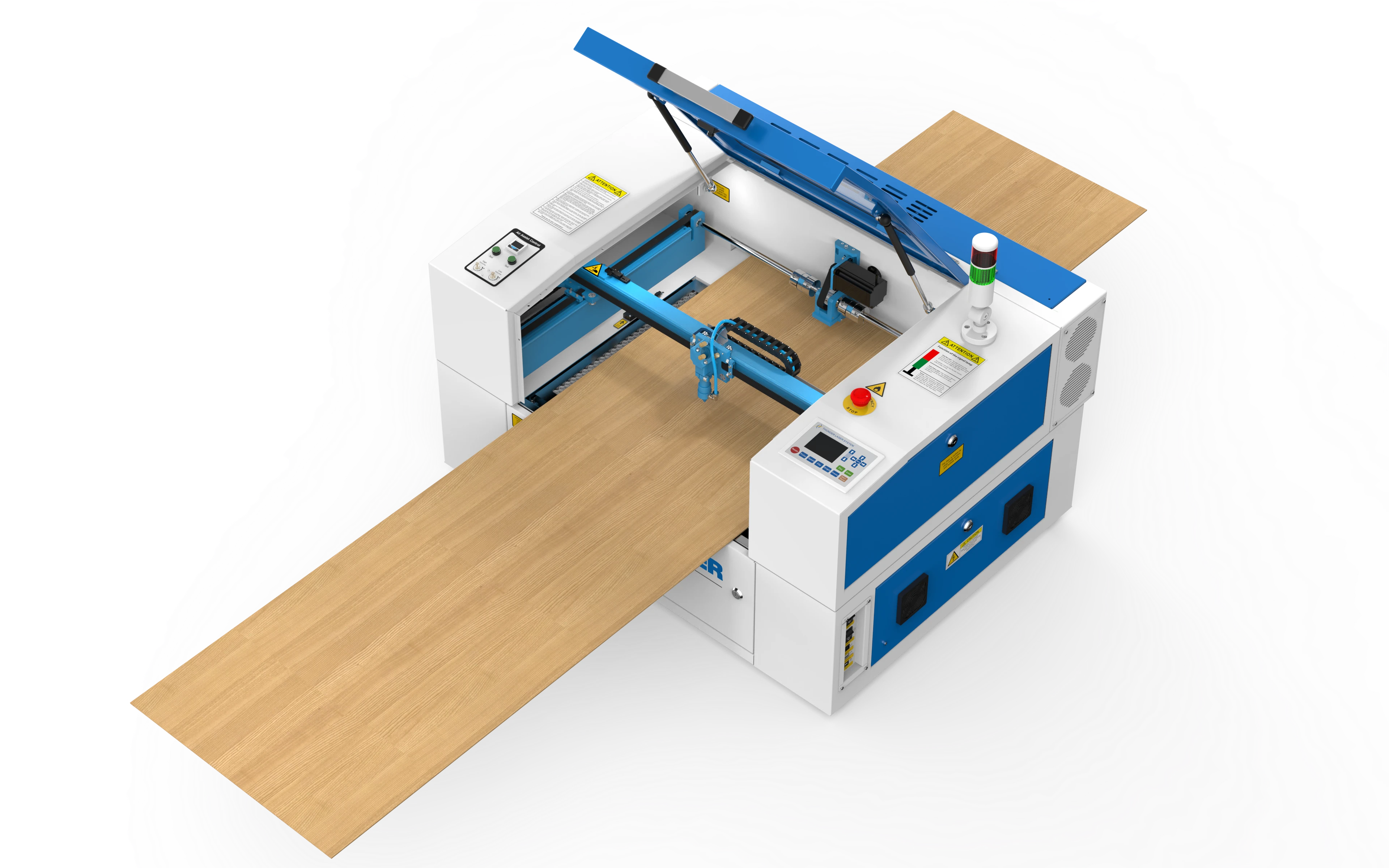 pass-through door of thunder nova plus 24