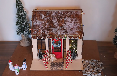 15 Trending Laser Cut Wooden Christmas Ornament Ideas