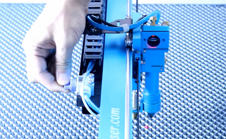 How to Use the Air Valve