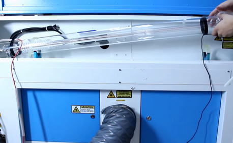 How to Install a New Laser Tube