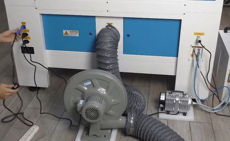 How to Set Up Your Nova Laser Machine