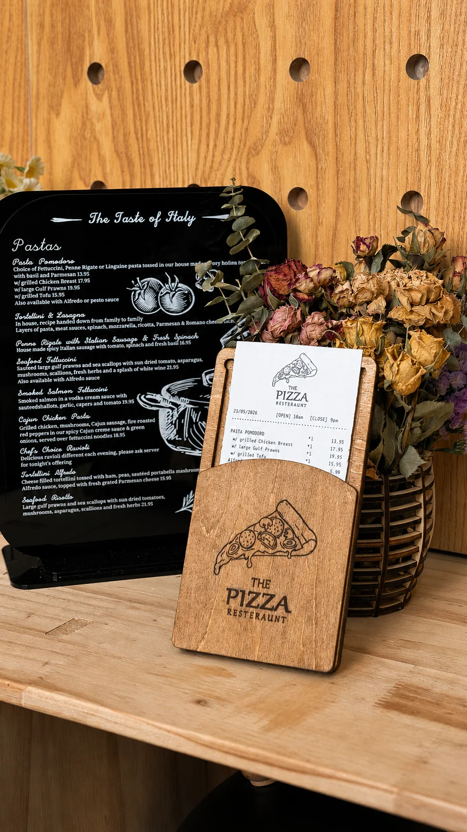 Order Holder