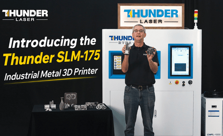 The Thunder SLM 175 Industrial Metal 3D Printing, Now Within Reach