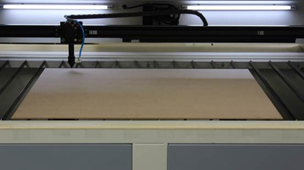 MDF laser cutter