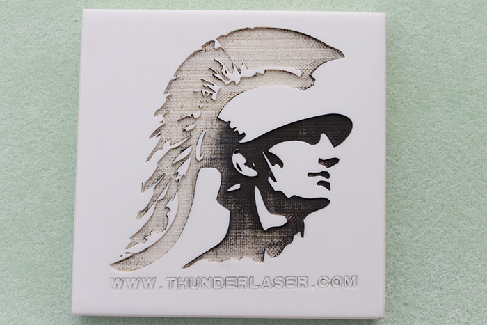 rostone laser cutter sample photo