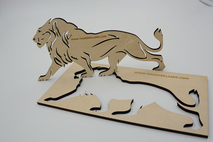 wood laser cutter sample photo