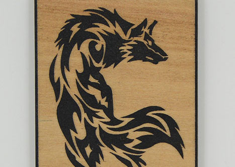 wood wolf laser cutter