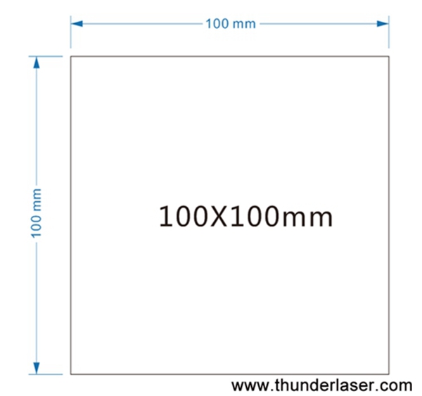 Laser cutter has a wrong size