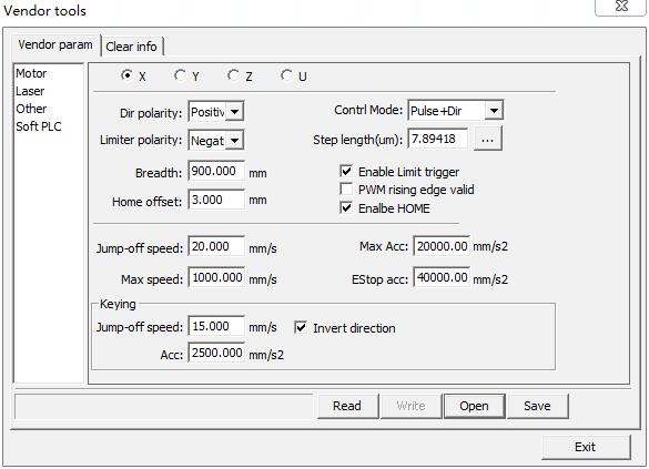 replace the controller board of laser cutter