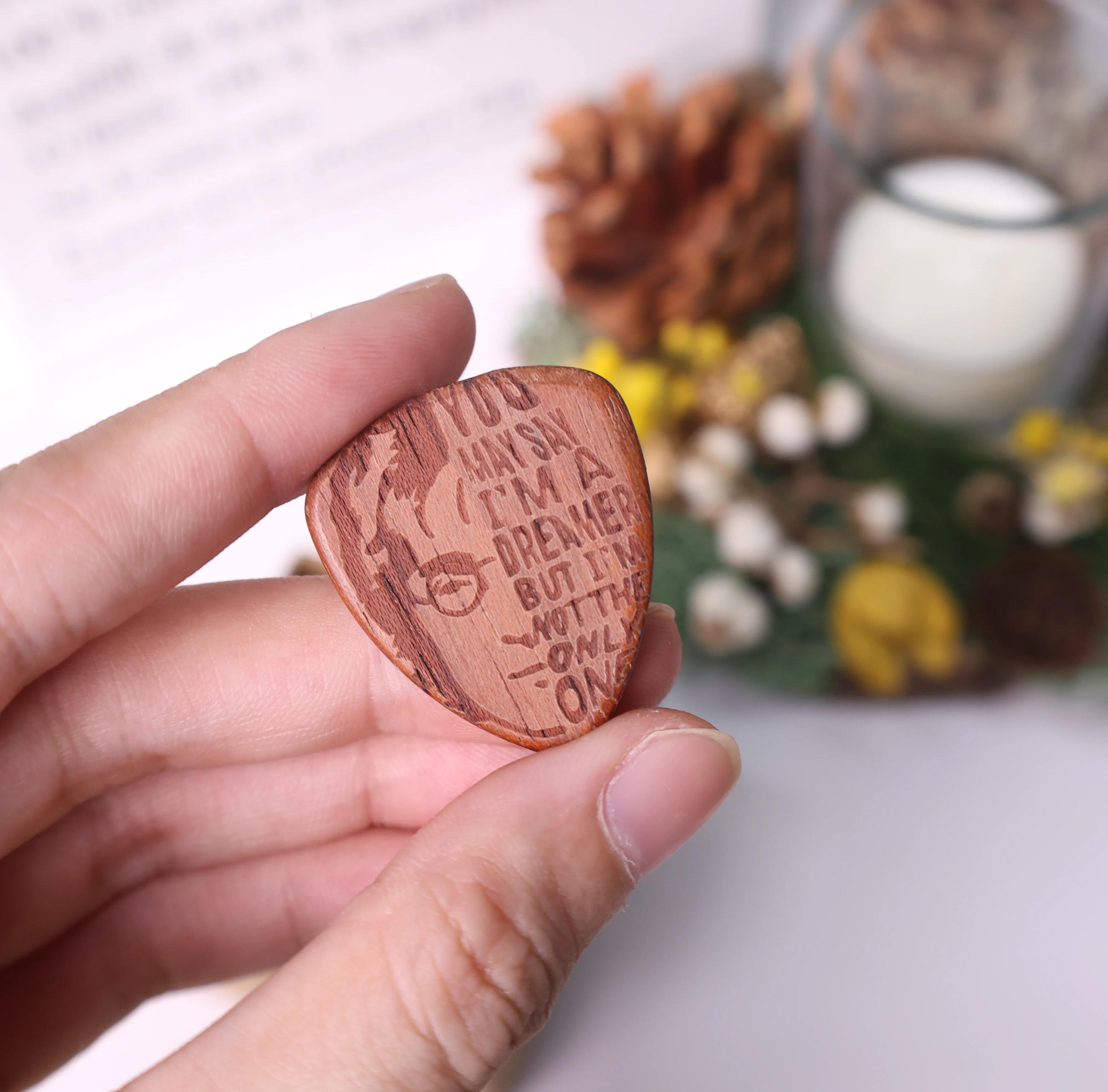 laser engraved guitar picks