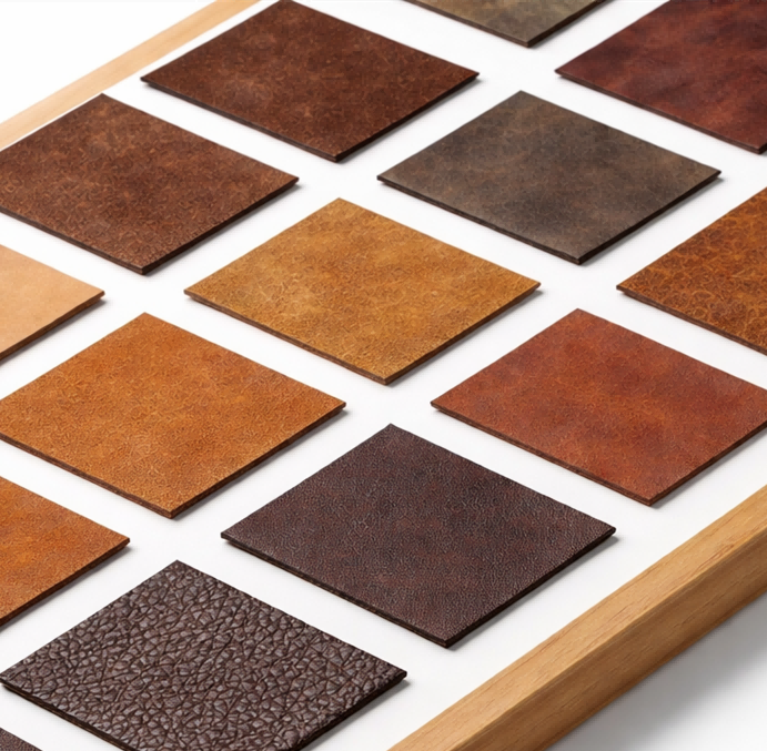 leather materials for laser processing