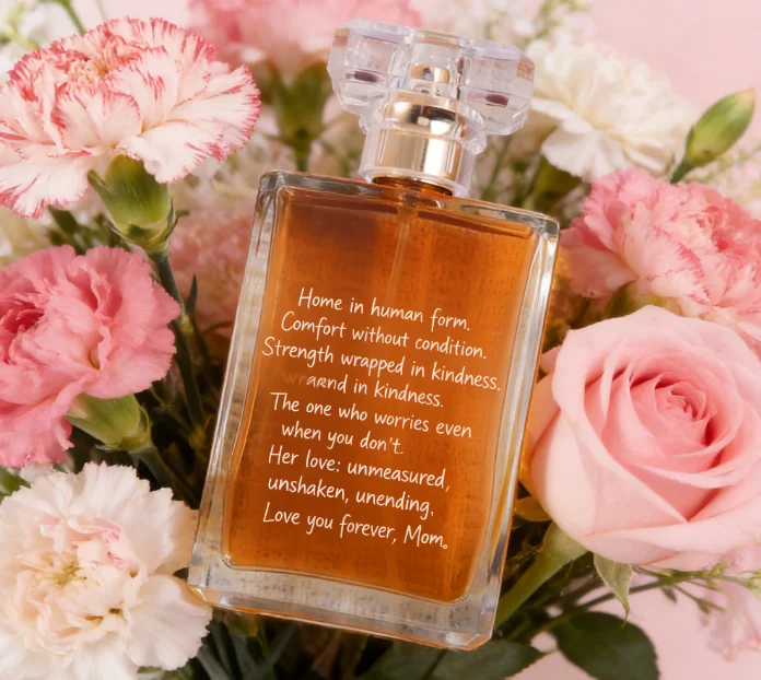 laser engraving perfume bottle