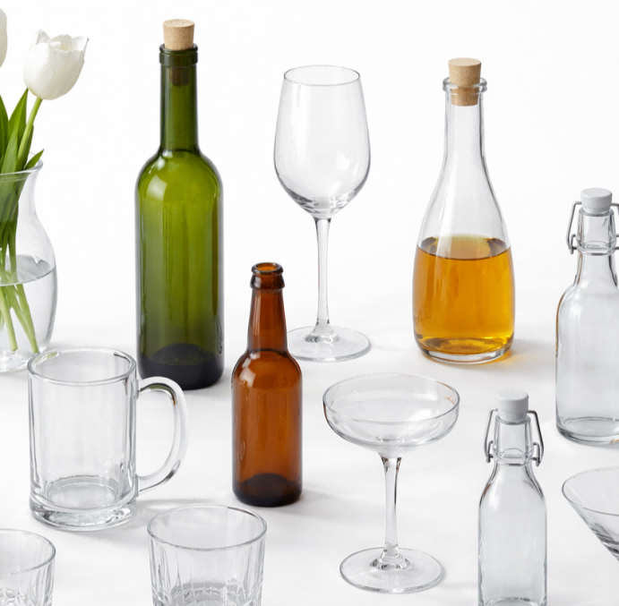 glass materials for laser processing