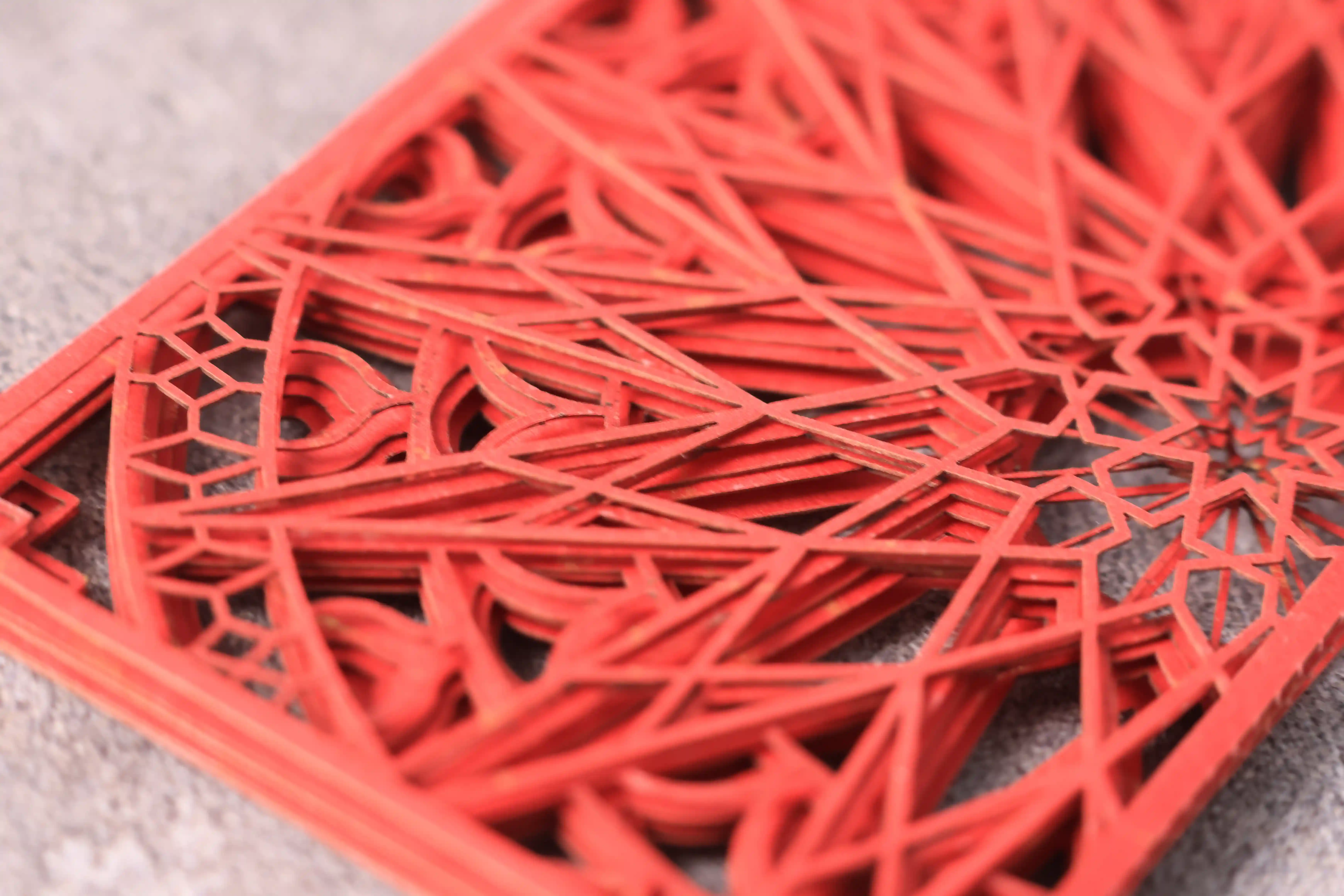 laser cut paper