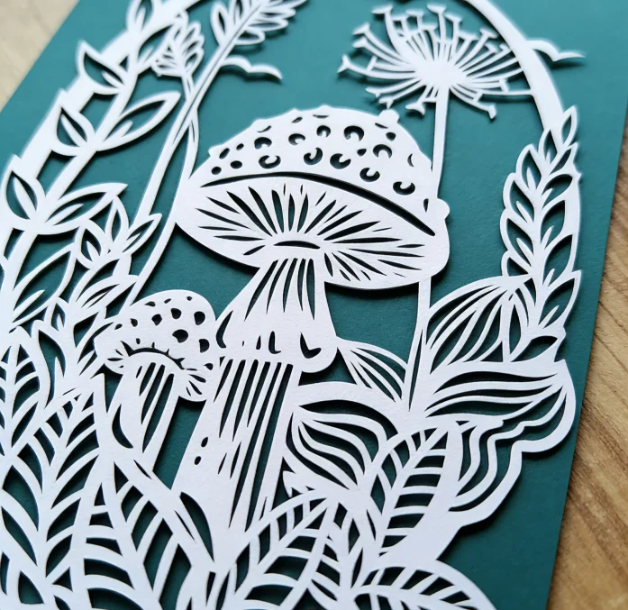 laser cut paper with fine edges laser cut paper with fine edges