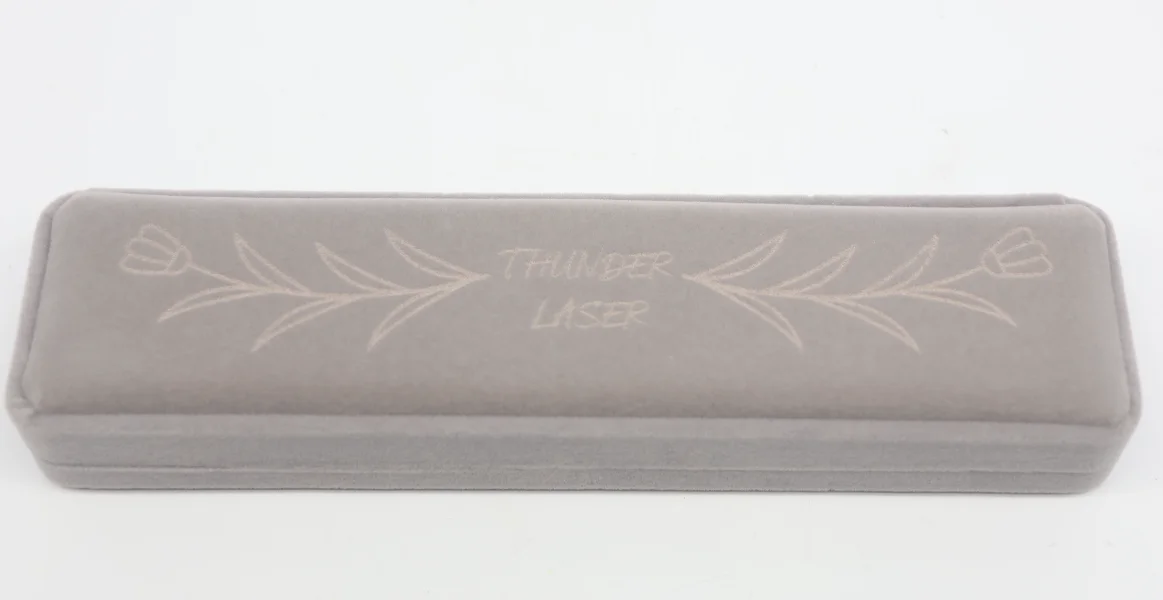 laser engraved necklace box