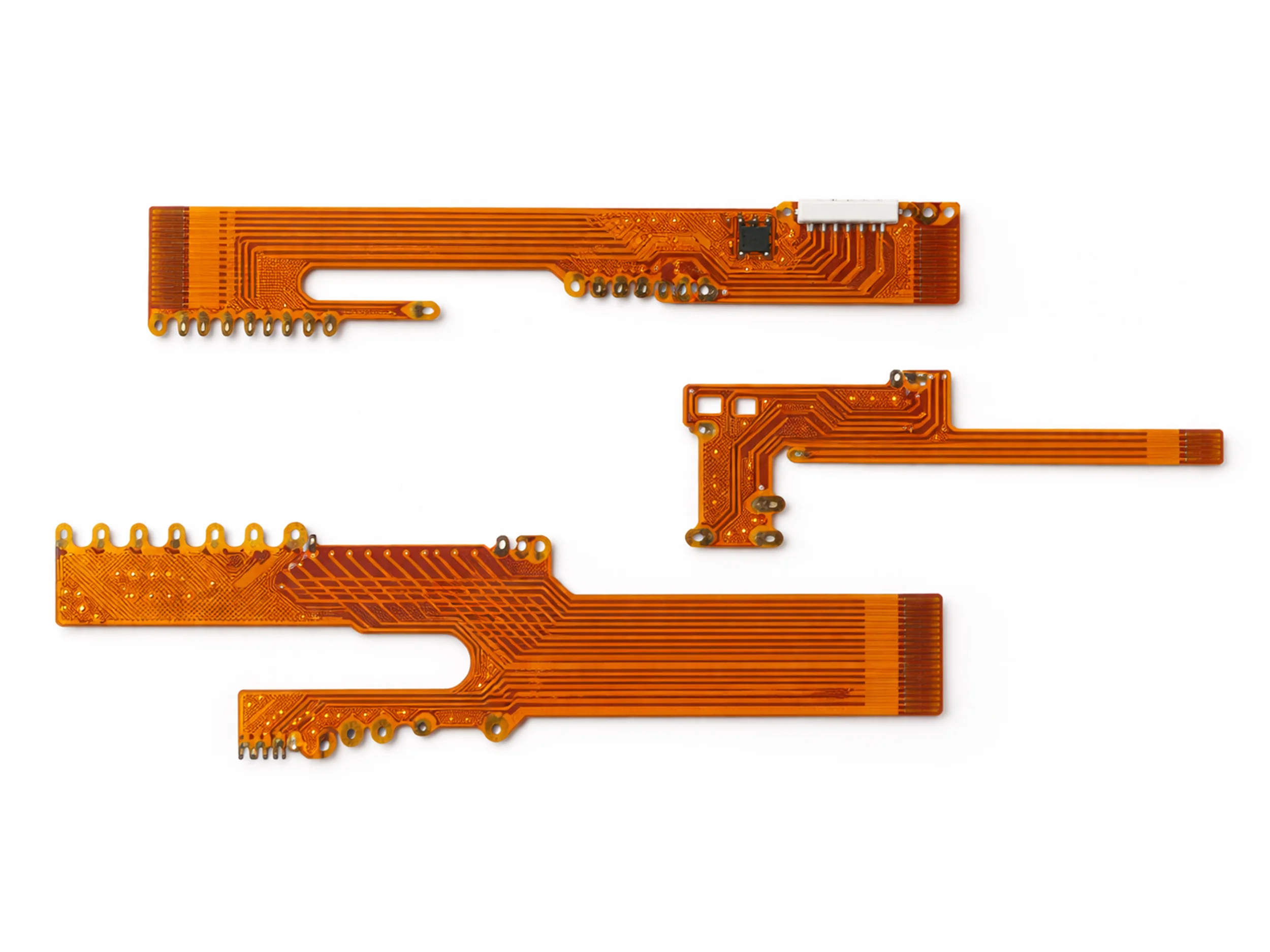laser cut flex pcb